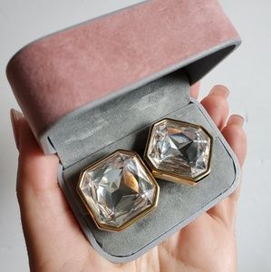 Vintage Sparkly SAL Earrings